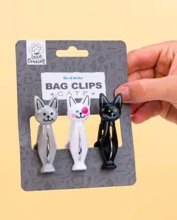 Kat afsluitclips (set van 3)