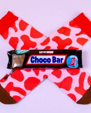 Chocoladereep sokken