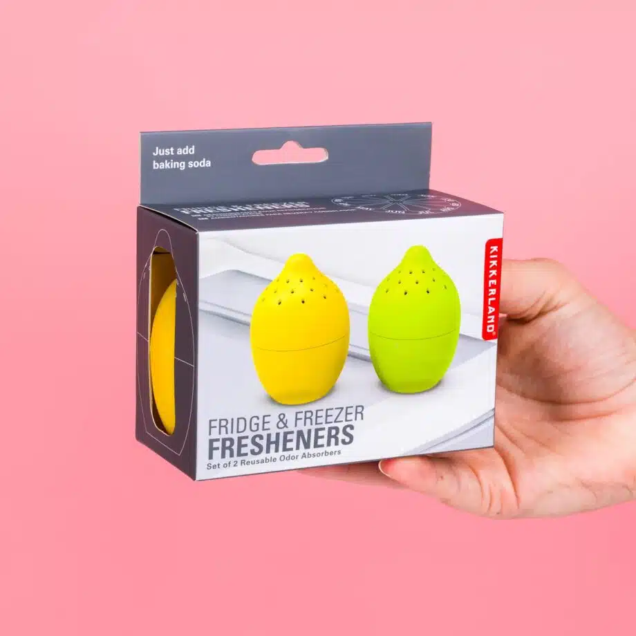 Citroen koelkast geurvreters (set van 2)