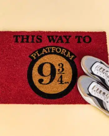 Harry Potter Platform 9 3/4 deurmat