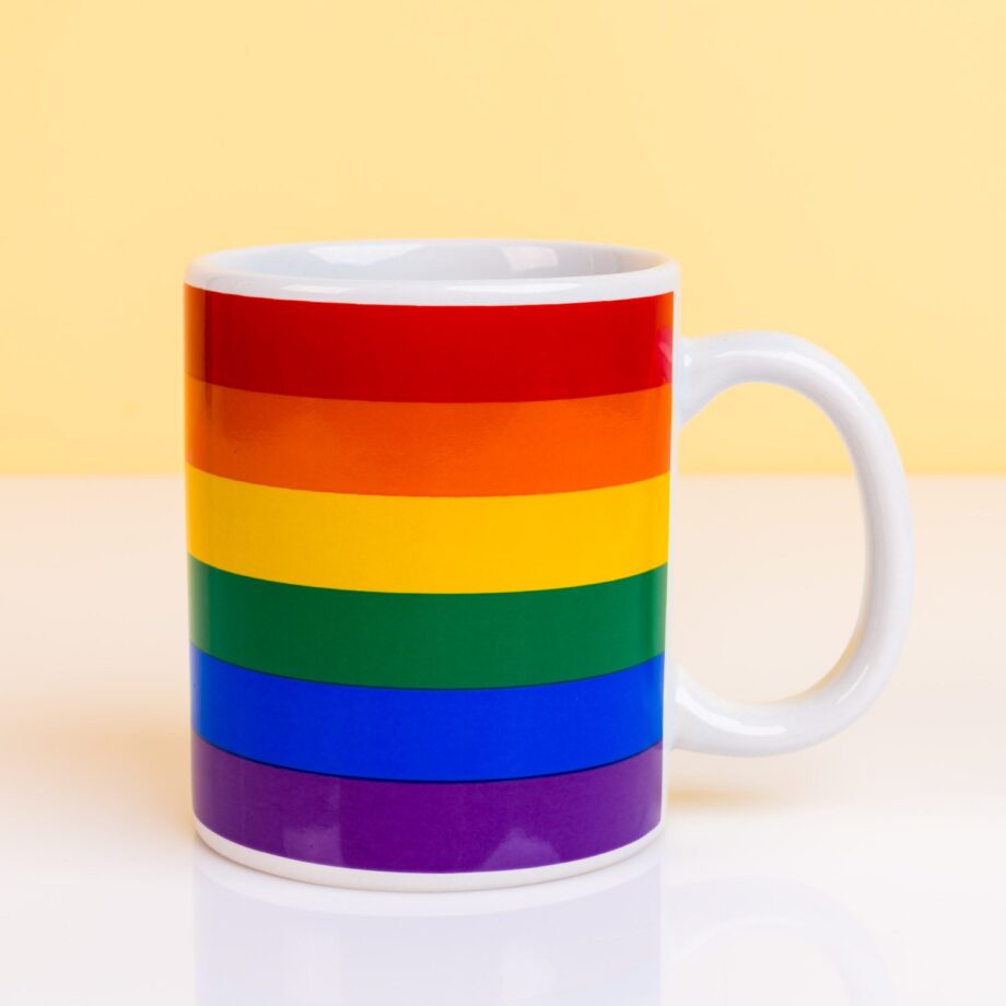 Pride regenboog mok