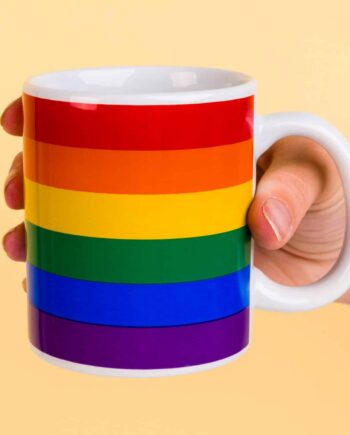 Pride regenboog mok