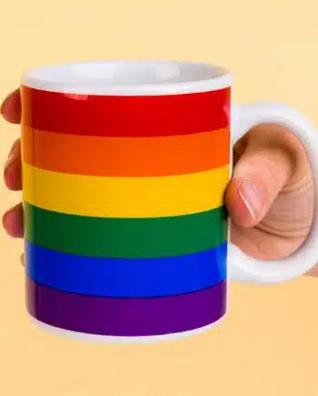 Pride regenboog mok