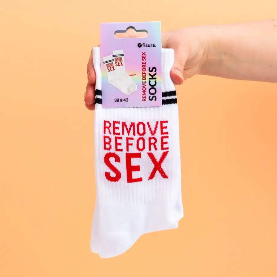 Remove Before Sex sokken