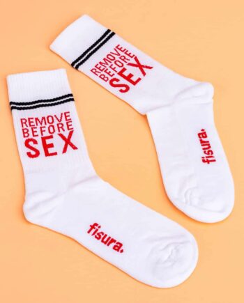 Remove Before Sex sokken