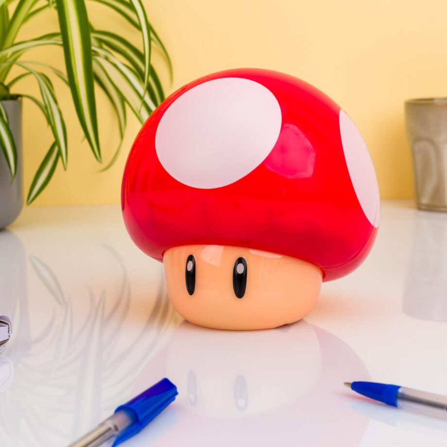 Nintendo Super Mario Bros Super Mushroom lampje