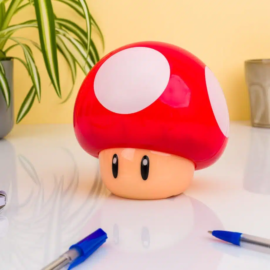 Nintendo Super Mario Bros Super Mushroom lampje