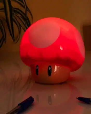 Nintendo Super Mario Bros Super Mushroom lampje