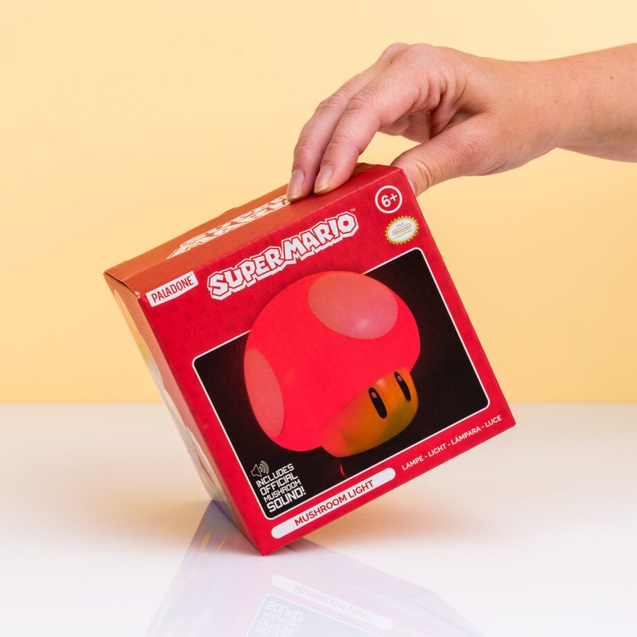 Nintendo Super Mario Bros Super Mushroom lampje