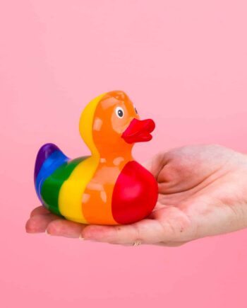 Badeendje - Regenboog