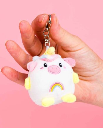 Eenhoorn knuffel sleutelhanger