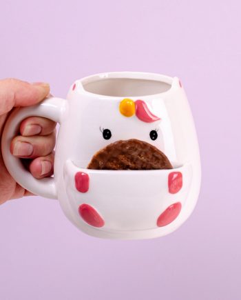 Dierenmok met koekvakje - Eenhoorn