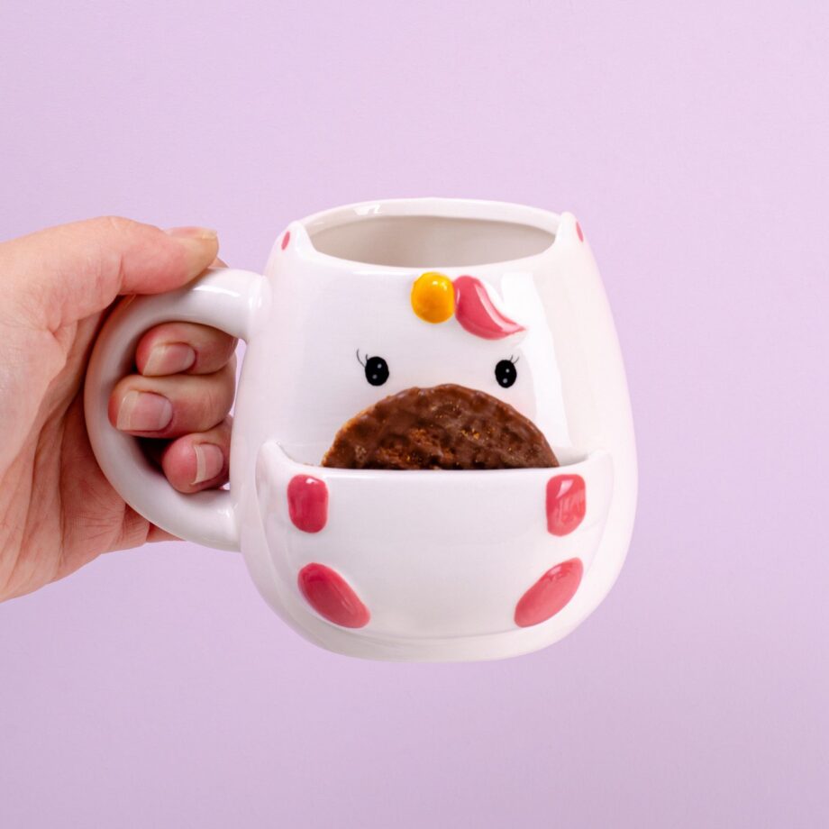 Dierenmok met koekvakje