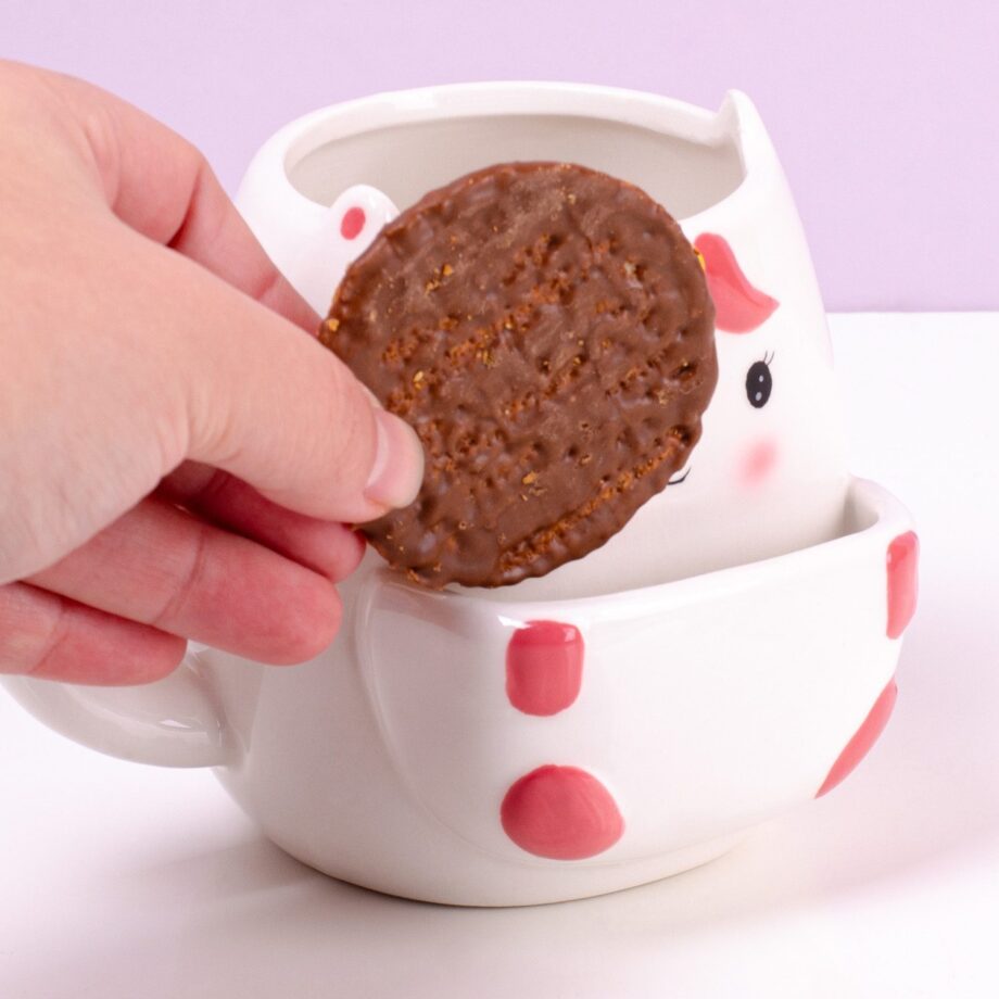 Dierenmok met koekvakje