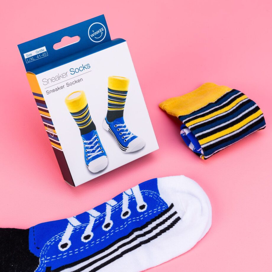 Sneaker sokken