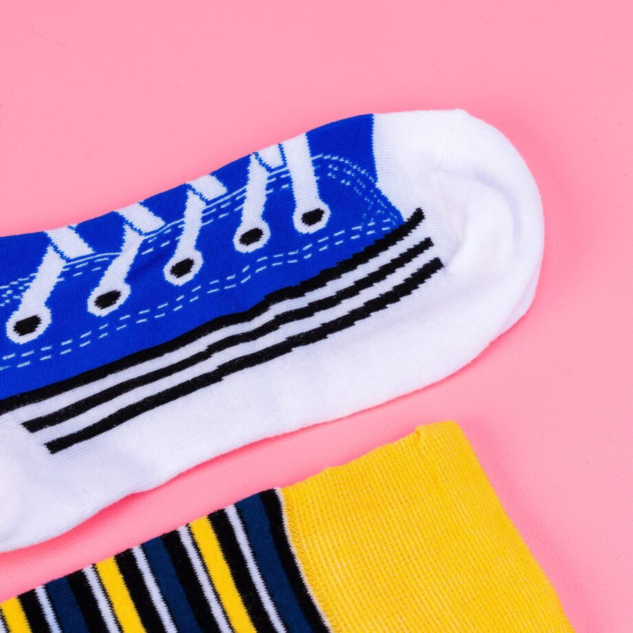 Sneaker sokken