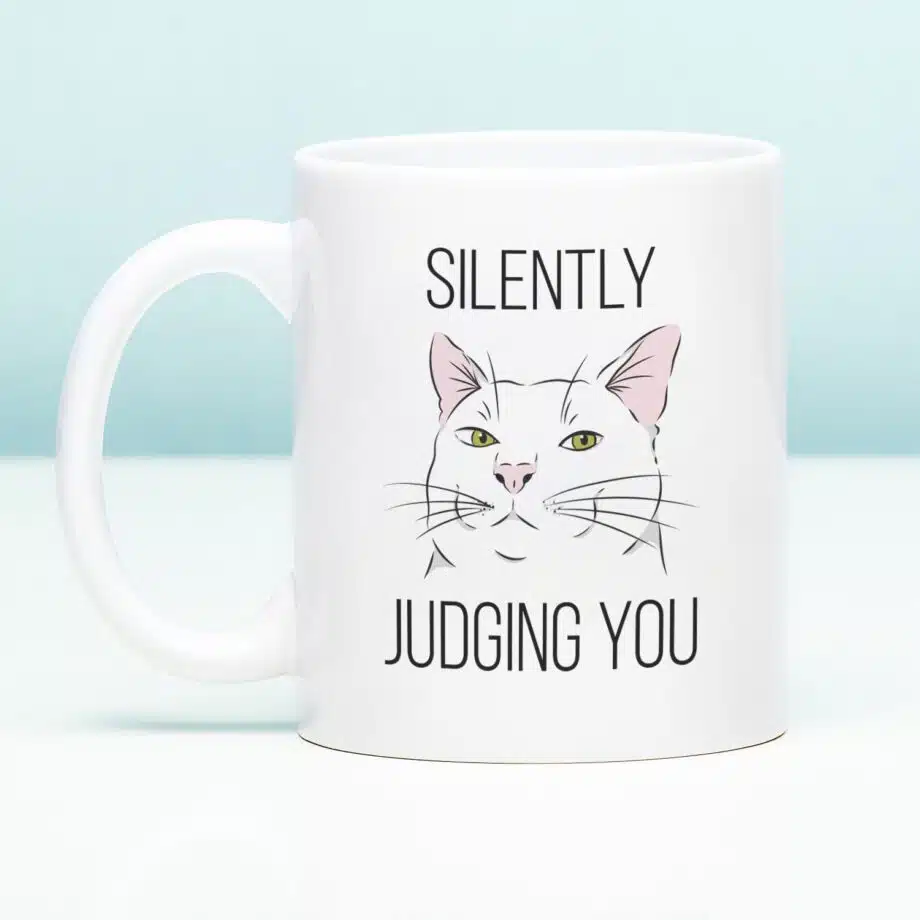 Mok Silently Judging You