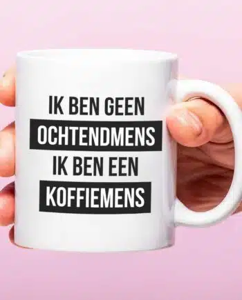 Mok Ik ben geen ochtendmens