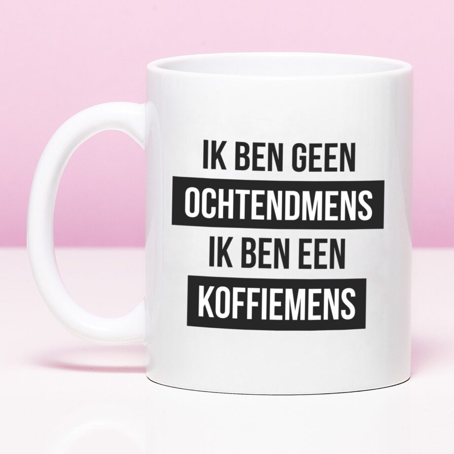 Mok Ik ben geen ochtendmens