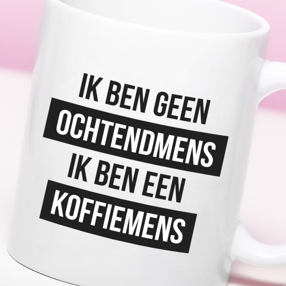 Mok Ik ben geen ochtendmens