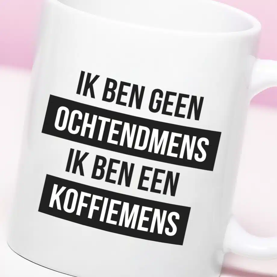 Mok Ik ben geen ochtendmens