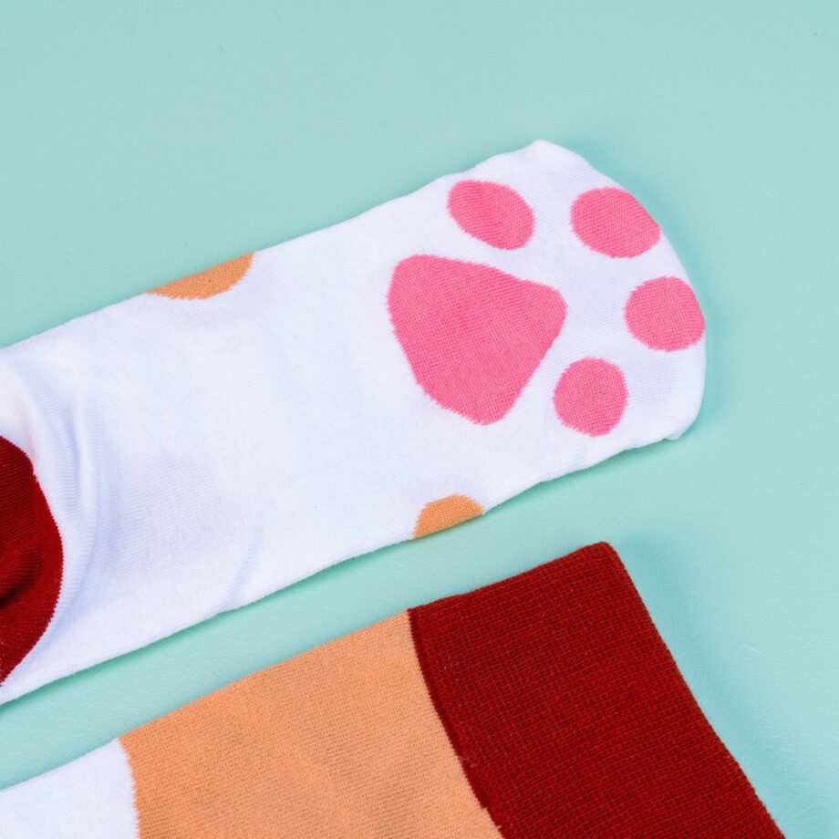 Cat Paw sokken