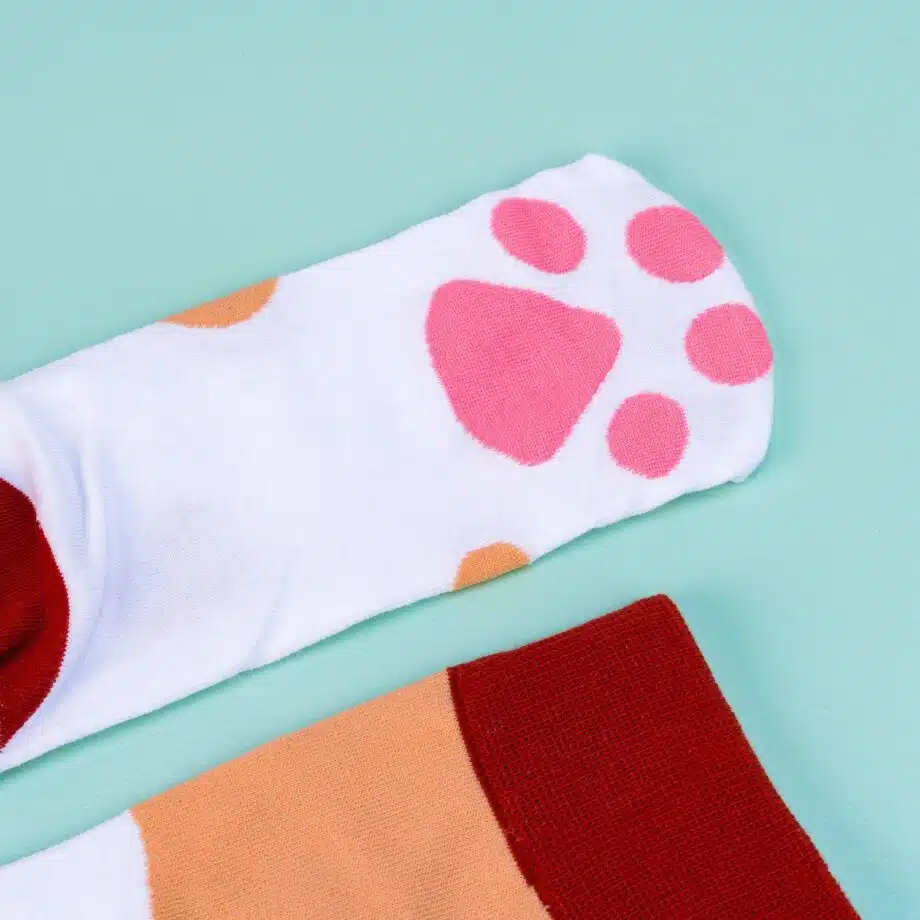 Cat Paw sokken