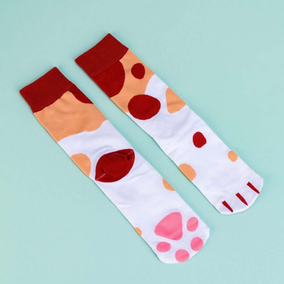 Cat Paw sokken