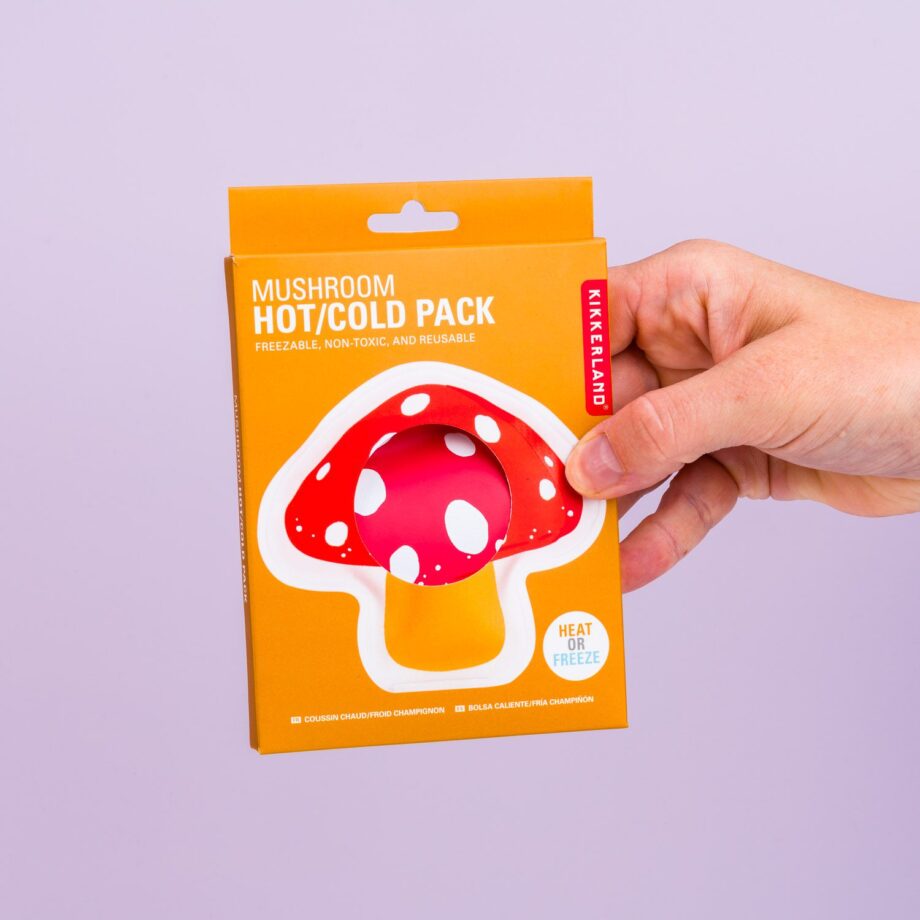 Paddenstoel hot/cold pack