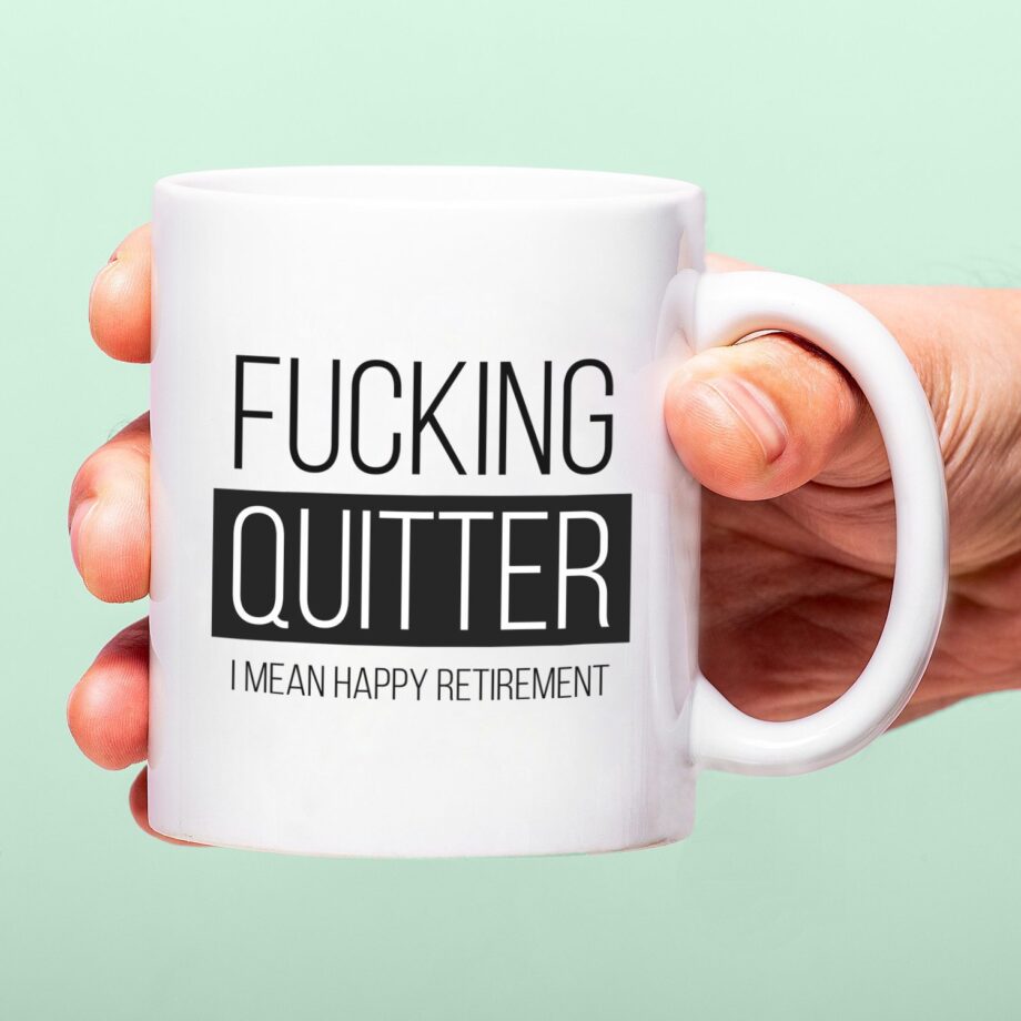 Mok Fucking Quitter