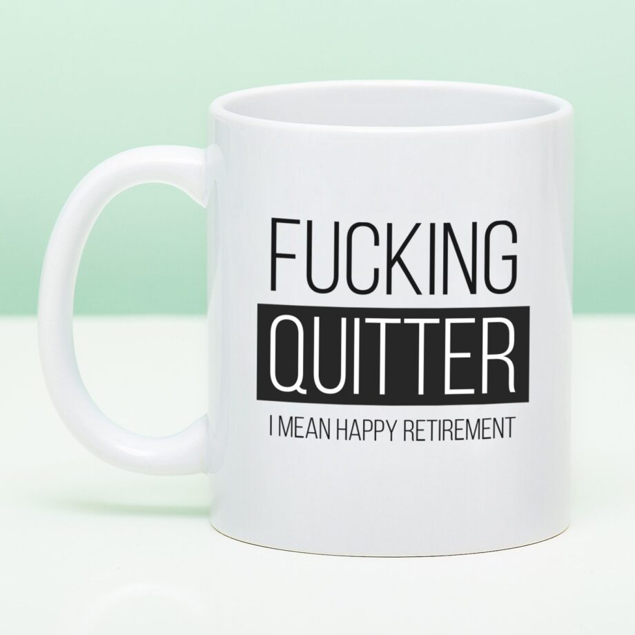 Mok Fucking Quitter