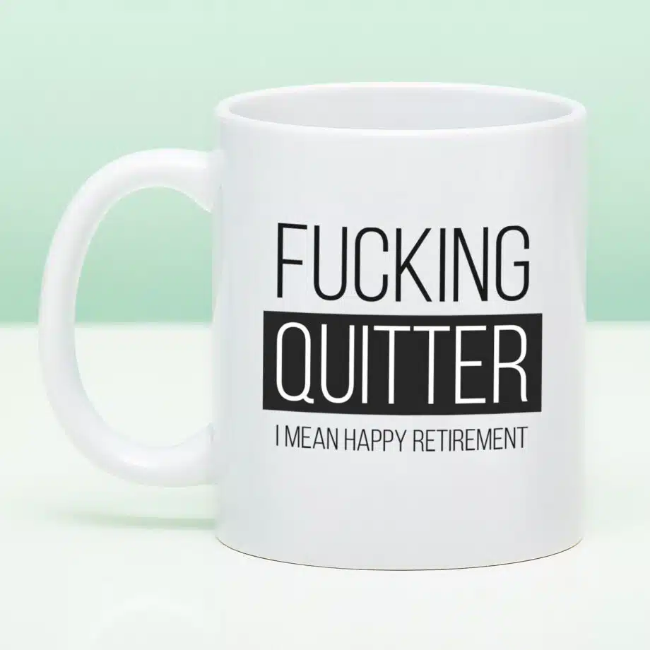 Mok Fucking Quitter
