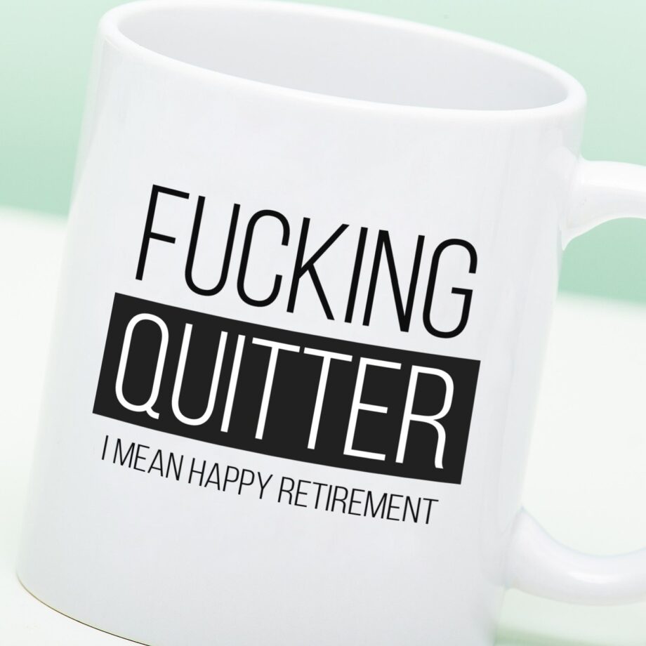 Mok Fucking Quitter