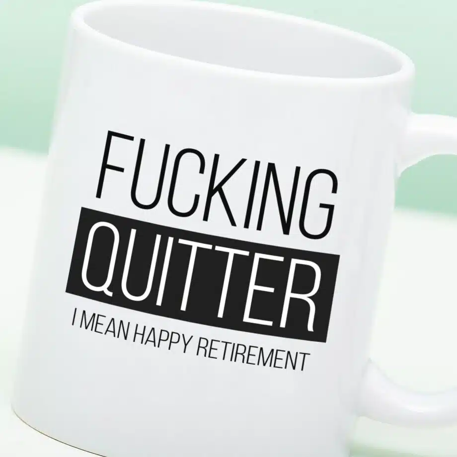 Mok Fucking Quitter