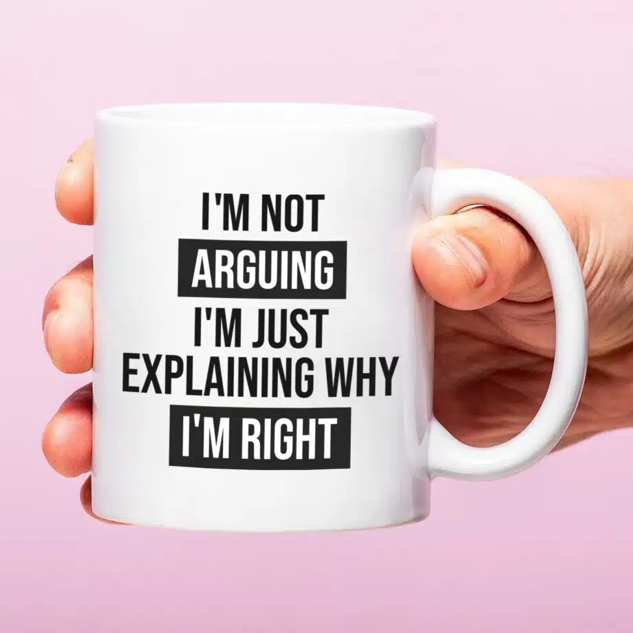 Mok I'm Not Arguing