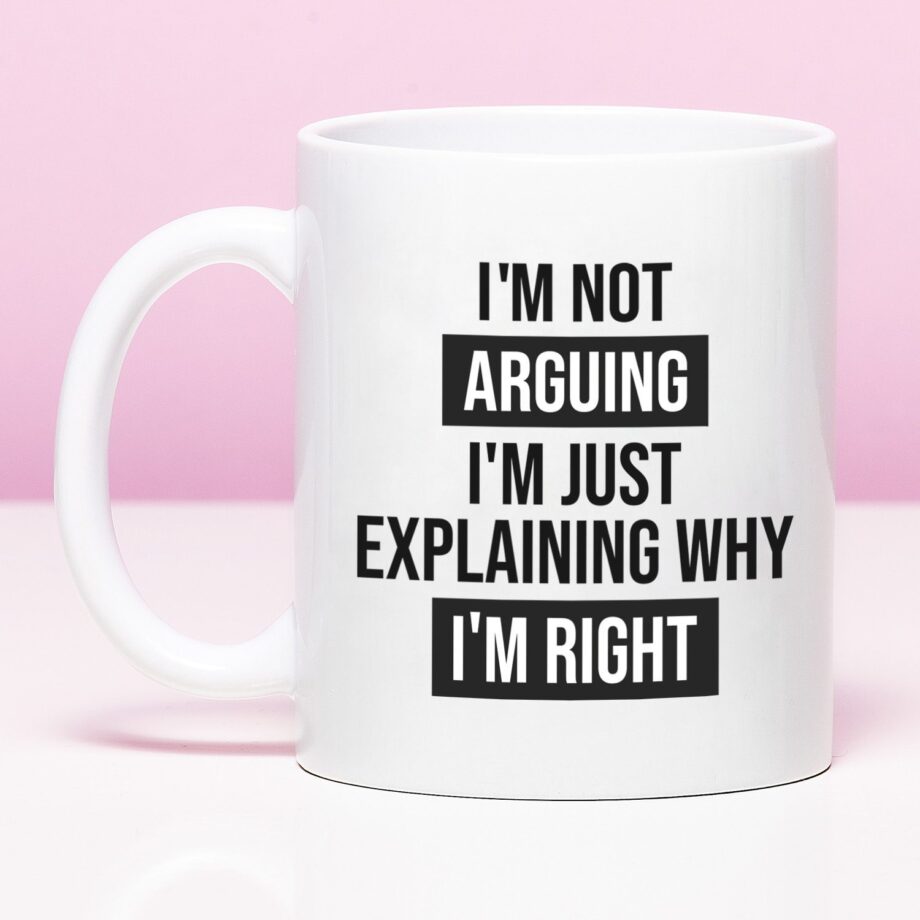 Mok I'm Not Arguing
