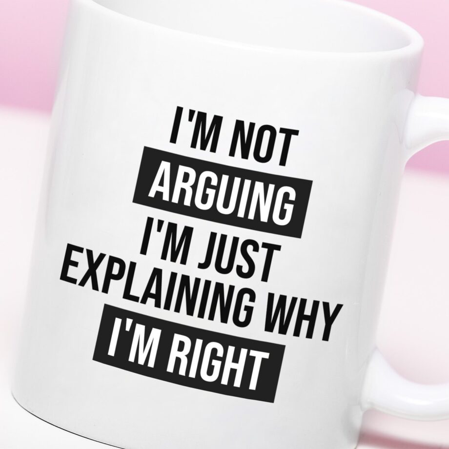 Mok I'm Not Arguing