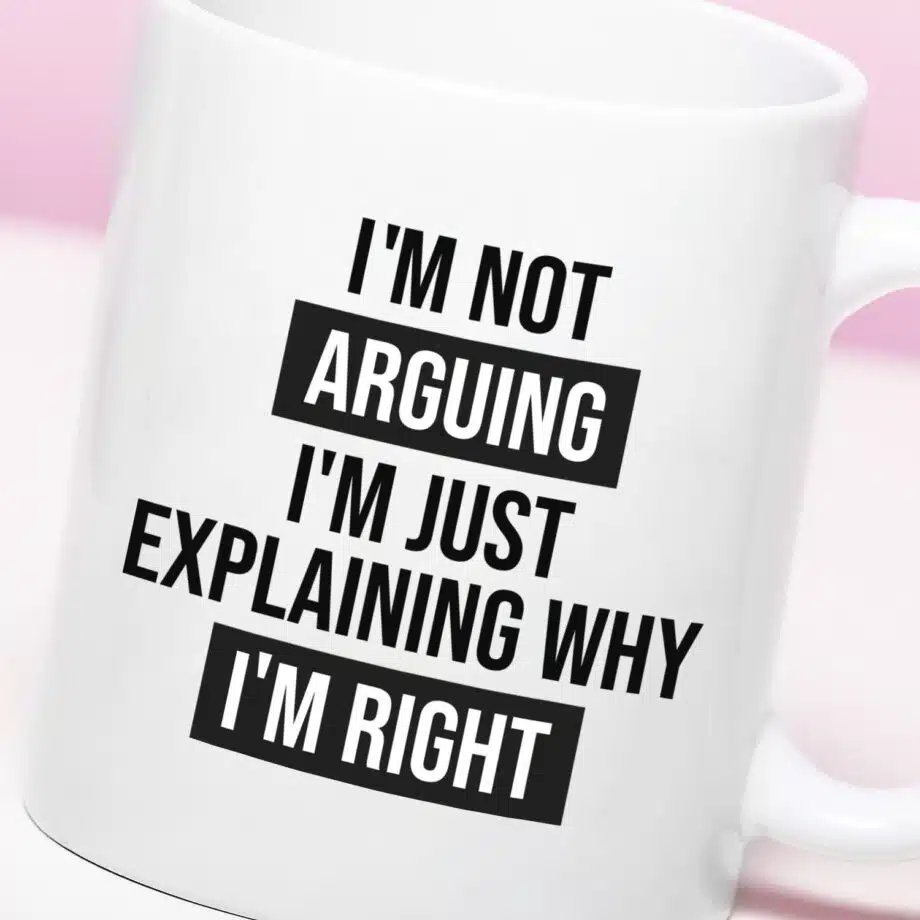Mok I'm Not Arguing