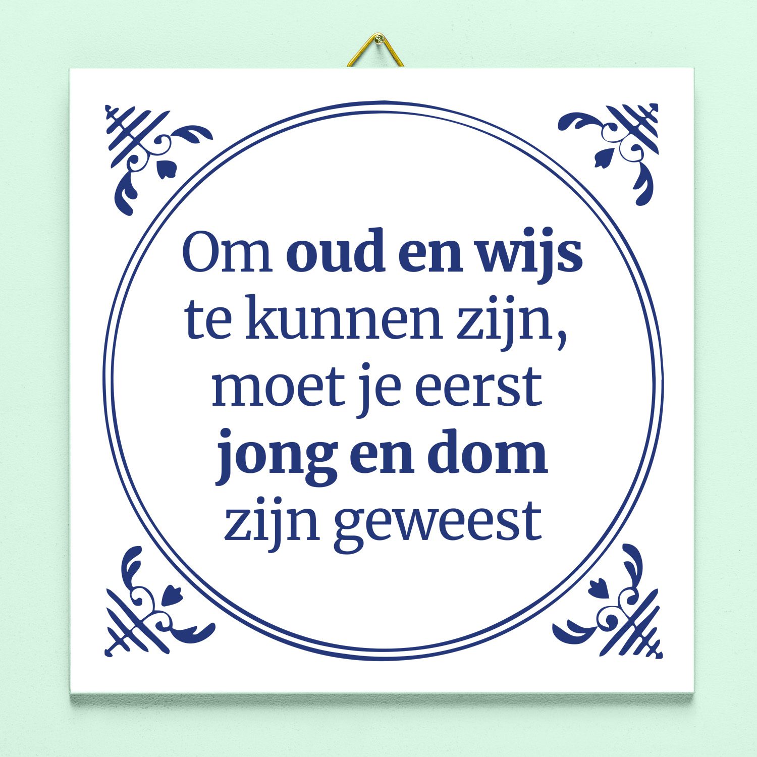 Tegeltje Jong En Dom Tegeltje Jong En Dom