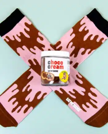 Chocoladepasta sokken