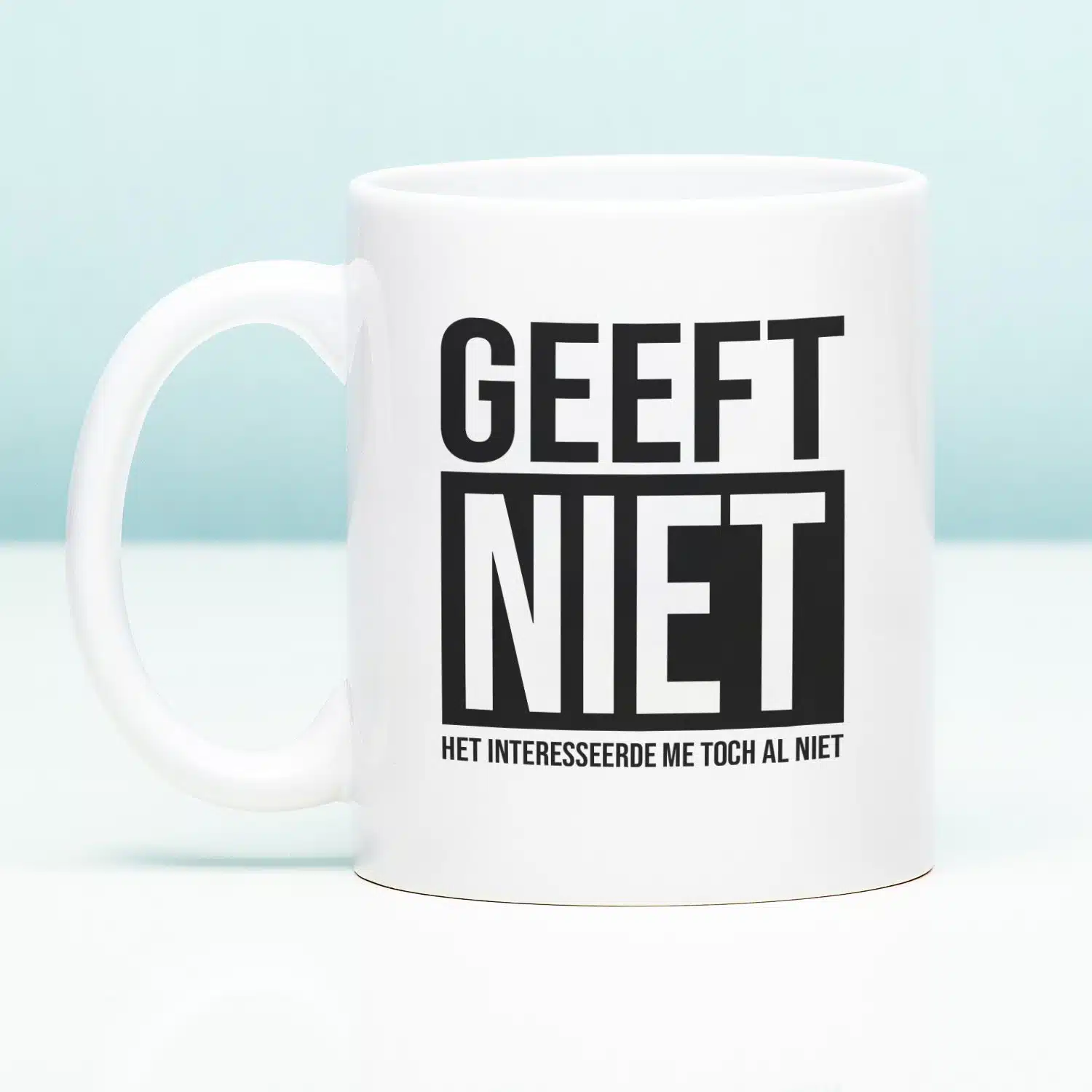 Mok Geeft niet