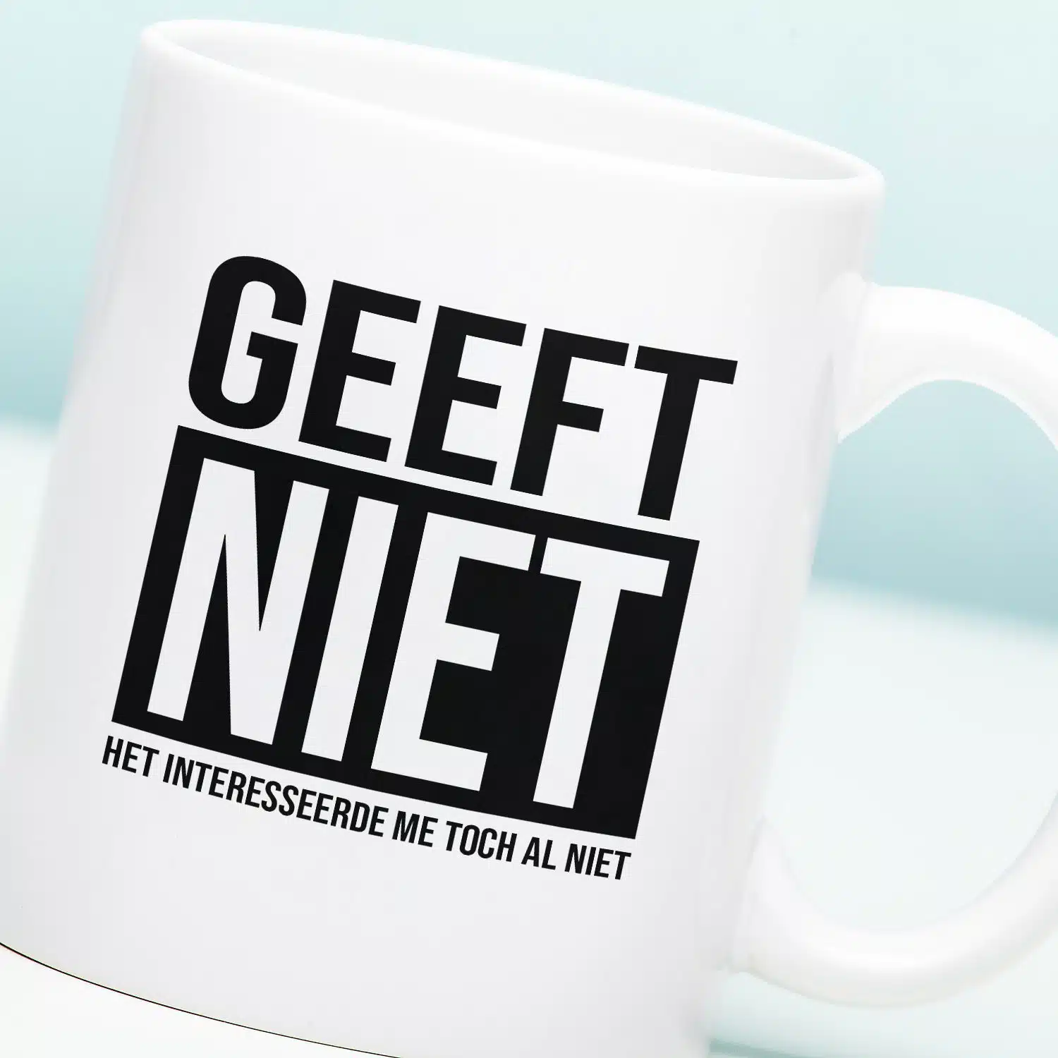 Mok Geeft niet