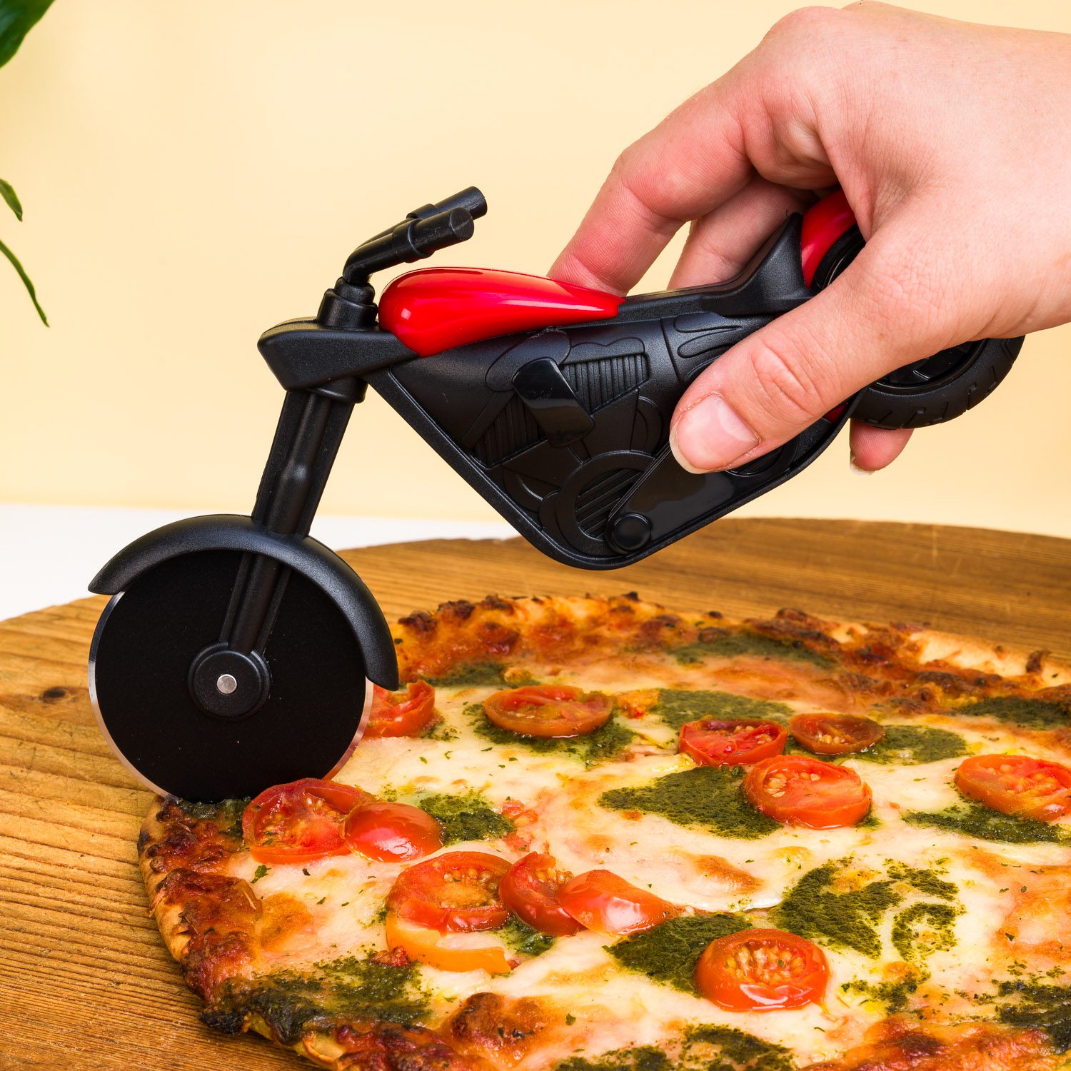 961726-Out of the blue-Pizza Cutter, Motorbike-1