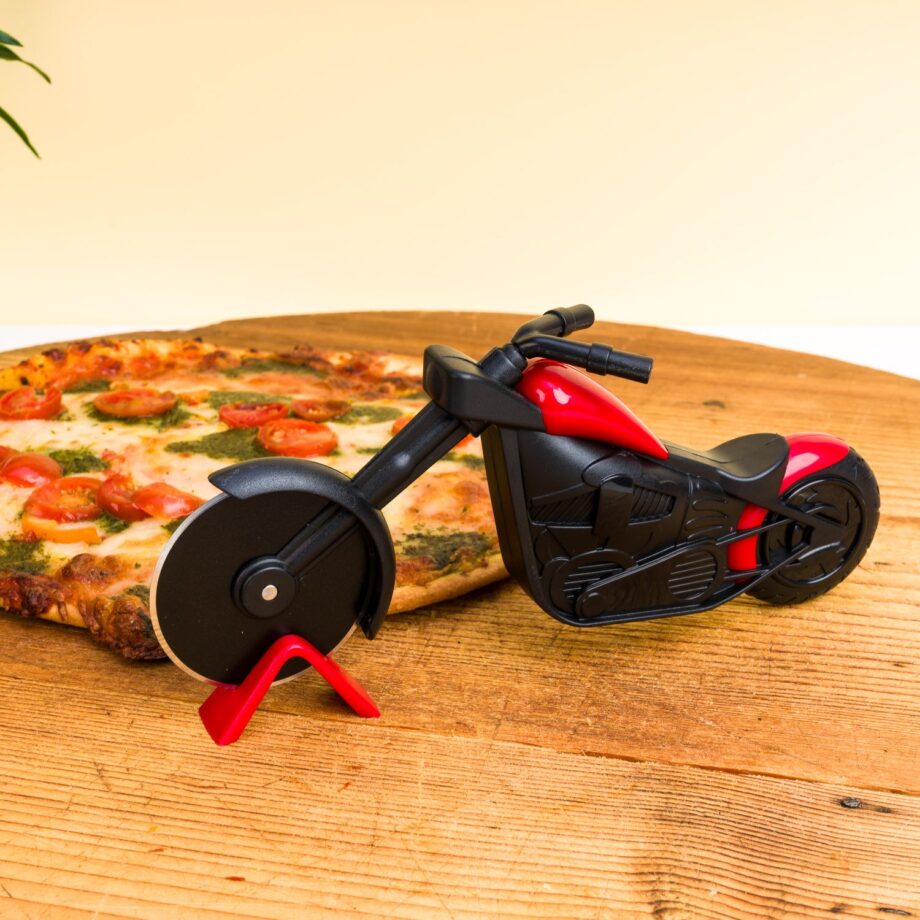 Motor pizzasnijder