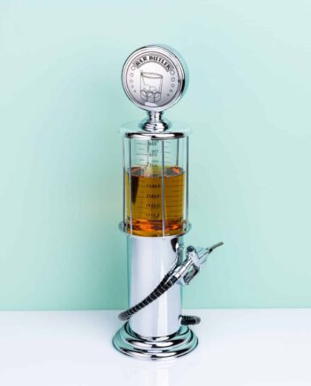 Benzinepomp drankdispenser