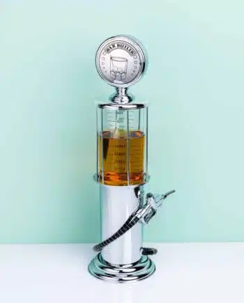 Benzinepomp drankdispenser