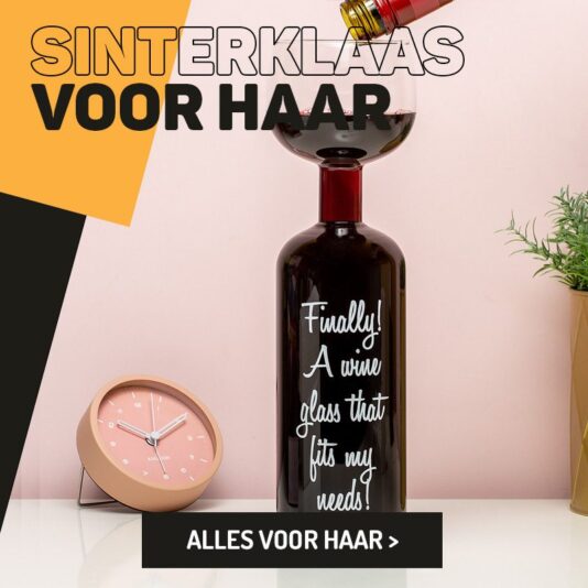 Sinterklaas voor haar