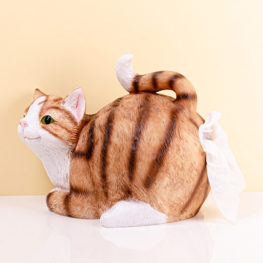 Kat tissuehouder