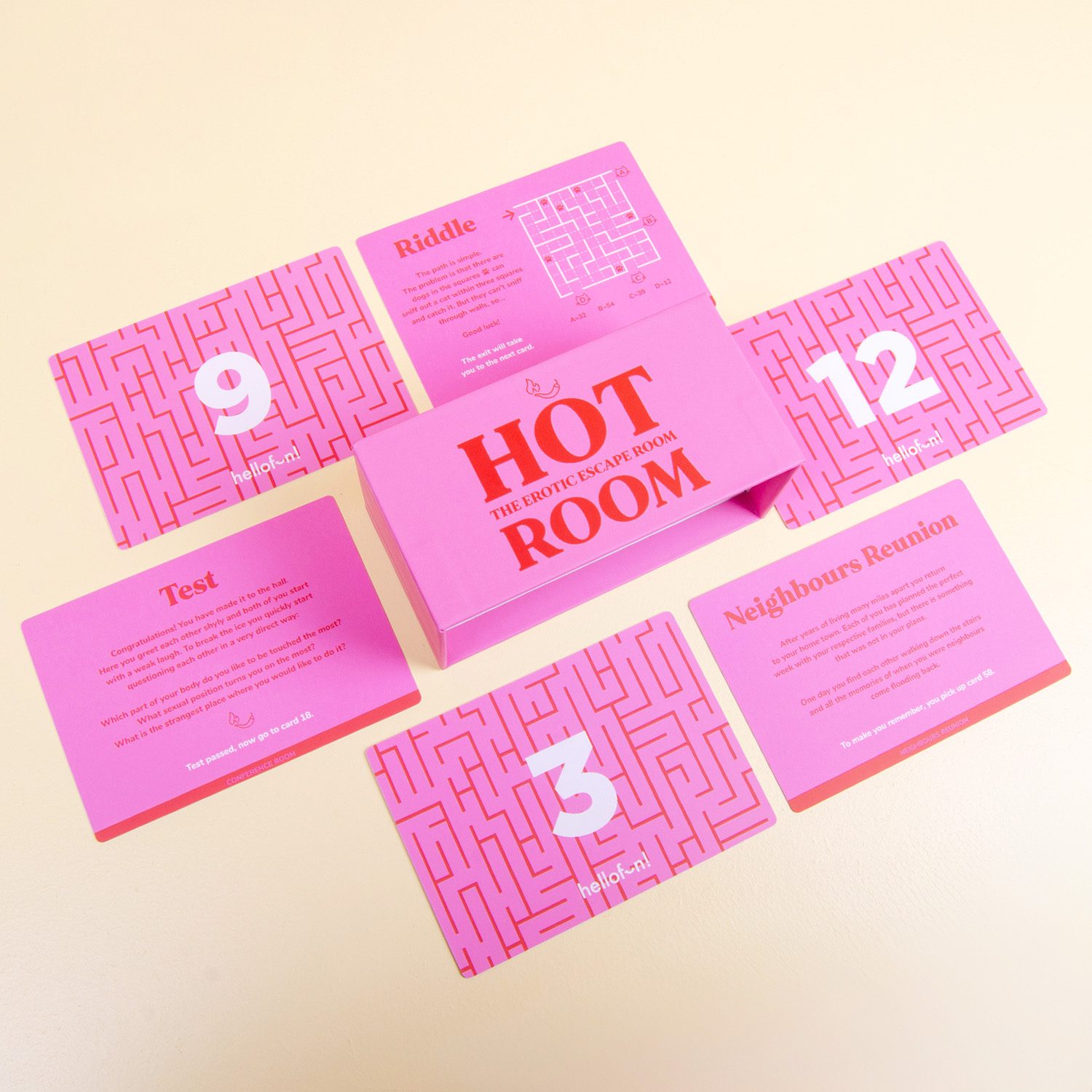 Hot Room Erotisch Spel (Engelse Editie)
