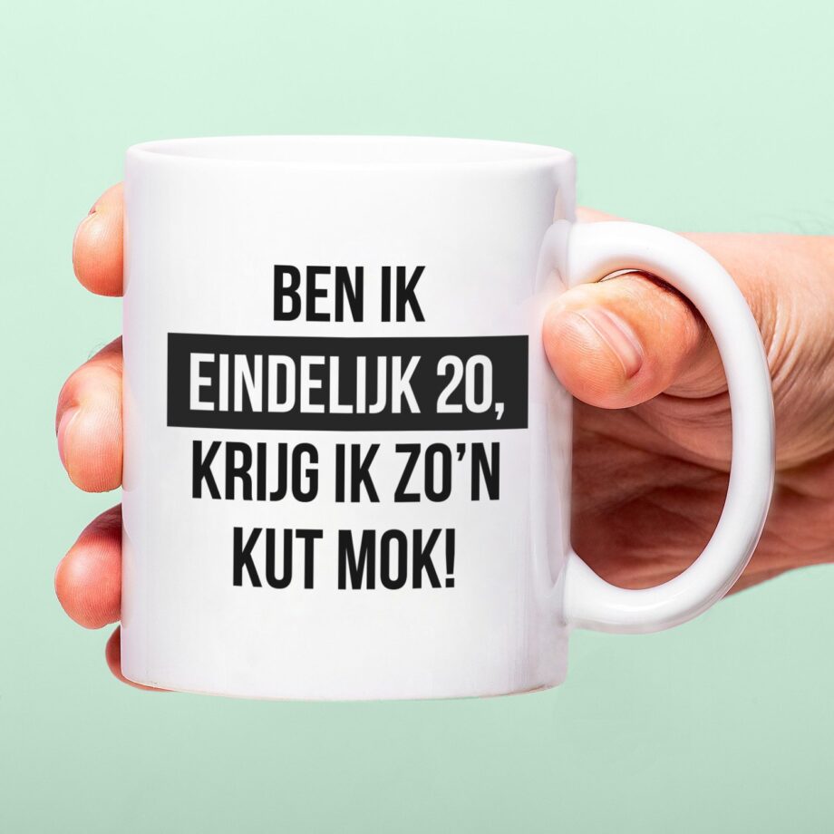 Mok Ben ik eindelijk jarig